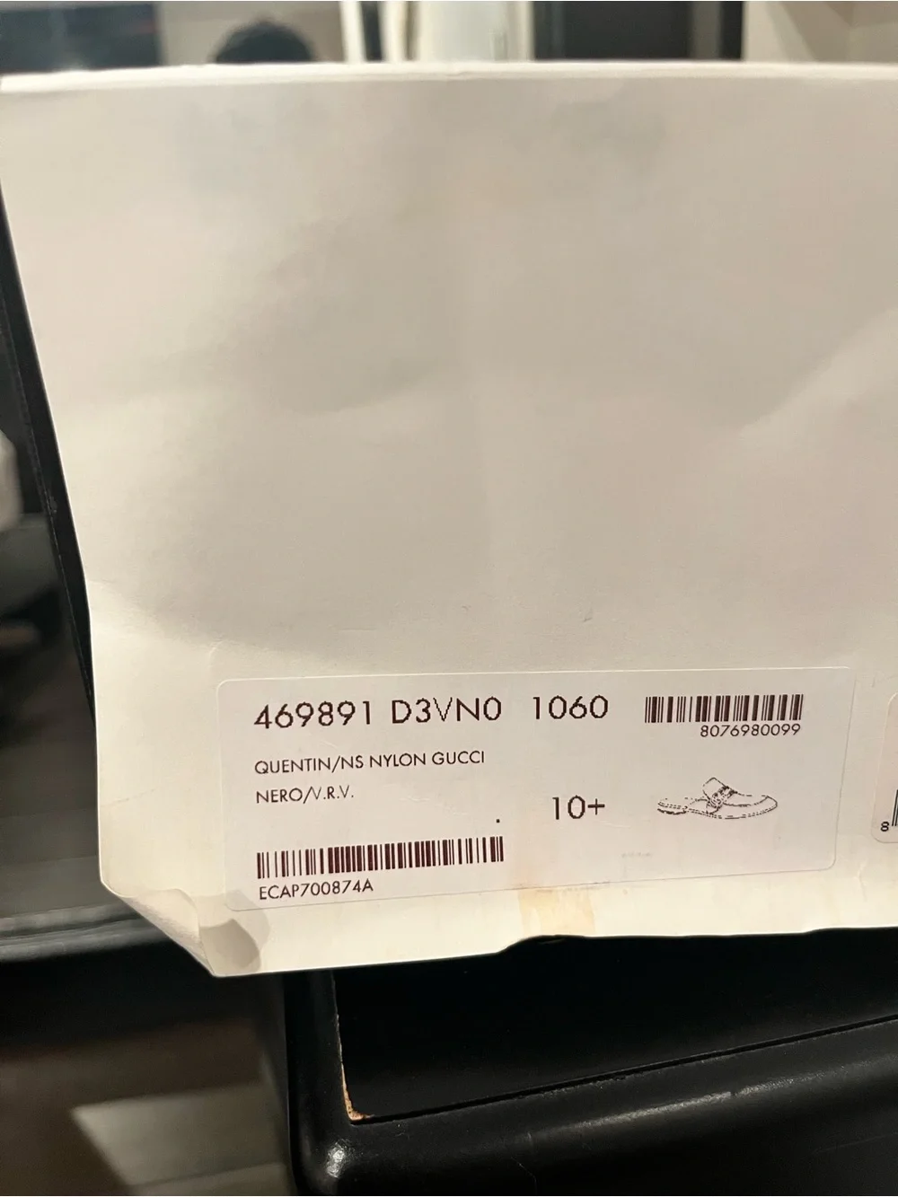 Gucci classic slip